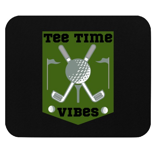 Mouse Pads Time Vibes