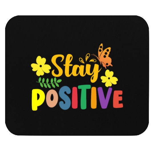 Stay Positive with Sunshine and Butterflies Mouse Pads