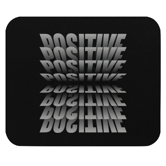 BE posttive Mouse Pads