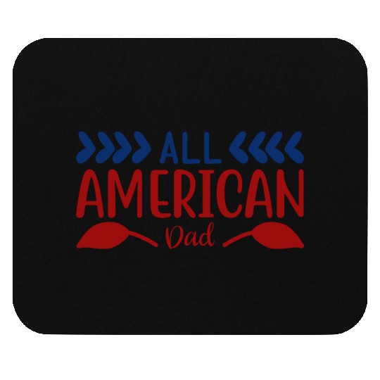 All American Dad Mouse Pads