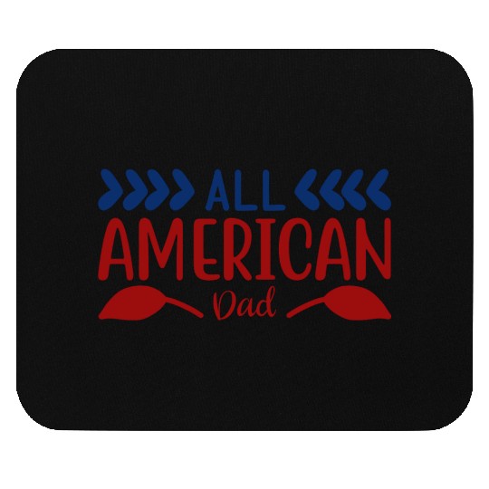 All American Dad Mouse Pads