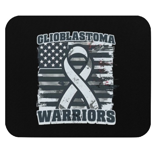 Glioblastoma Awareness Glioblastoma Warriors Mouse Pads