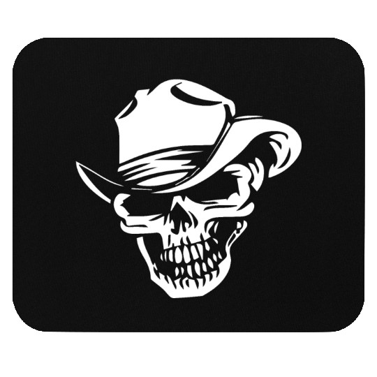 Death Skeleton Mouse Pads