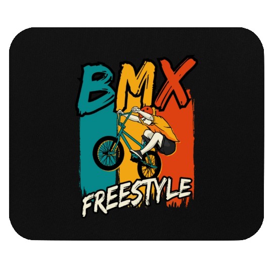 BMX Freestyle BMX Rider Bicycle Cycling Sport Mouse Pads