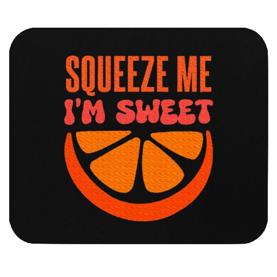 Citrus Fruit Lover Fruit Orange Mouse Pads