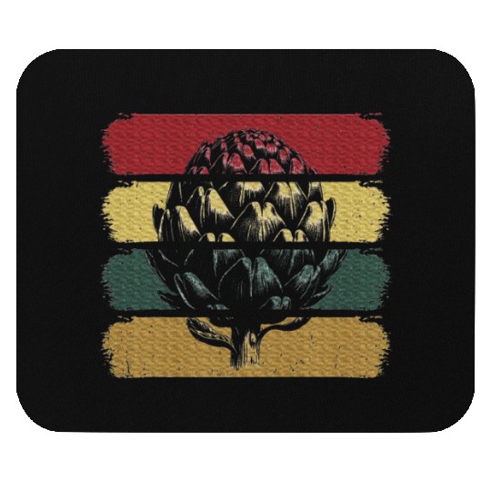 Artichoke Vegetable Lover Vegan Style Mouse Pads