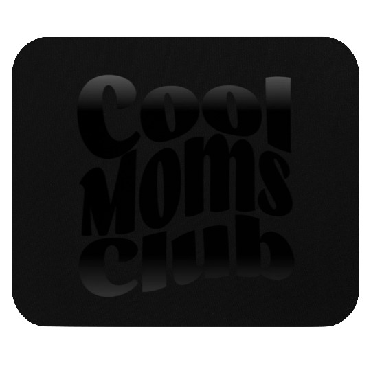 Cool moms club gift present for mama mothersday Mouse Pads