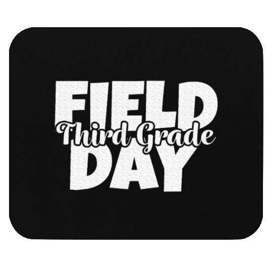 Field Day 2024 3rd Third Grade School Teacher Mouse Pads