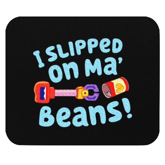 I Love It Hot And Cheesy Food Lover Pizza Baker Mouse Pads