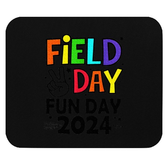 Field Day Fun Day For Teacher Field Day Mouse Pads