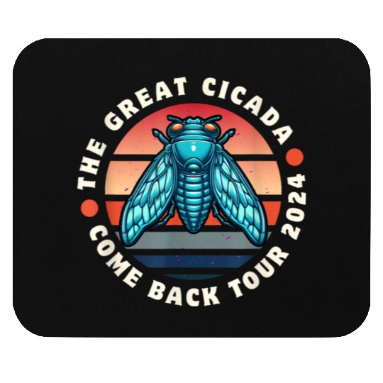 Cicada-Comeback-Insect-Magicicada- Mouse Pads