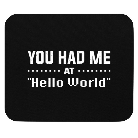 Frontend Developer Cybersecurity Software Mouse Pads