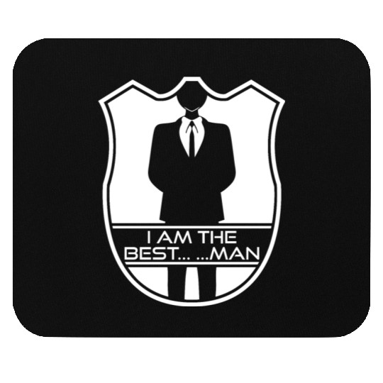 Best Man Groomsmen Bride Groom Mouse Pads