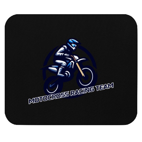 motocross racing team Mouse Pads