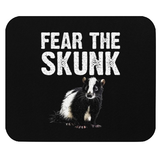 Best Skunk Design Zookeeper Skunk Lover Mouse Pads