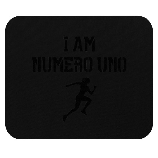 Numero Uno Strong Mouse Pads