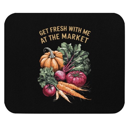 Farmers Market Farmer Agriculture Farming Food Mouse Pads