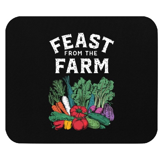 Farmers Market Farmer Agriculture Farming Food Mouse Pads