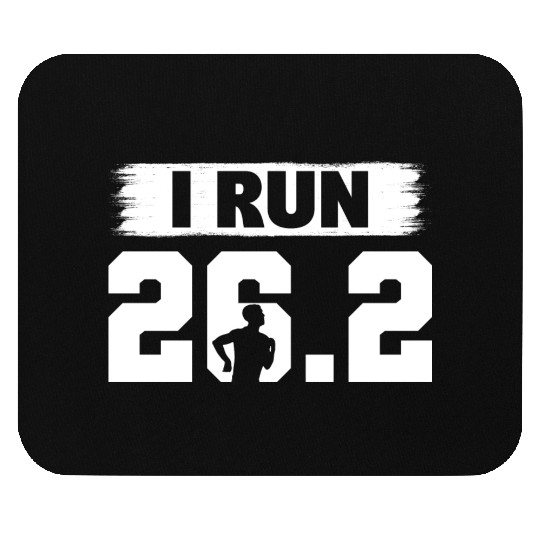 I Run 26.2 Race Director Mouse Pads