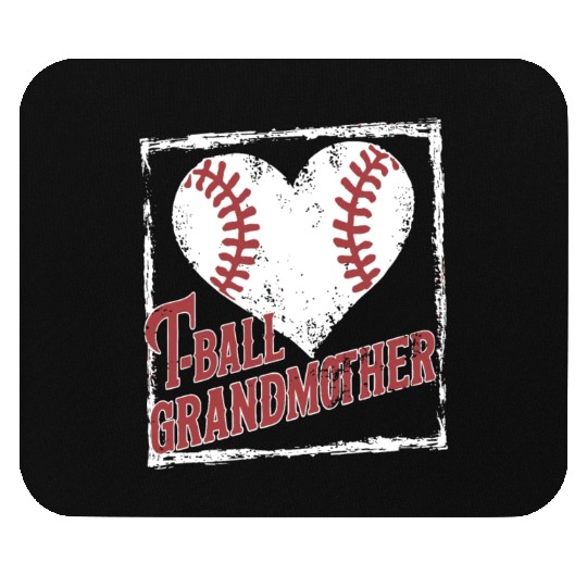 Baseball Grandma Grandmother Grandparents Day Mouse Pads