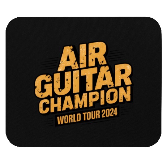 AIR GUITAR CHAMPION WORLD TOUR 2024 Mouse Pads