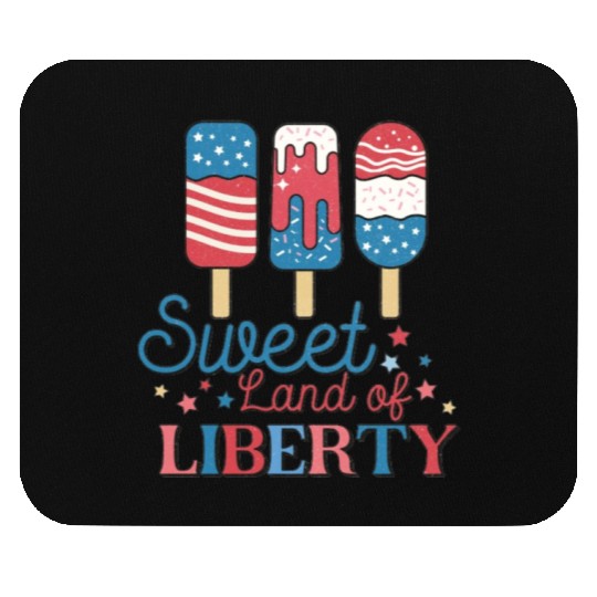 sweet land of liberty 4thJuly Mouse Pads