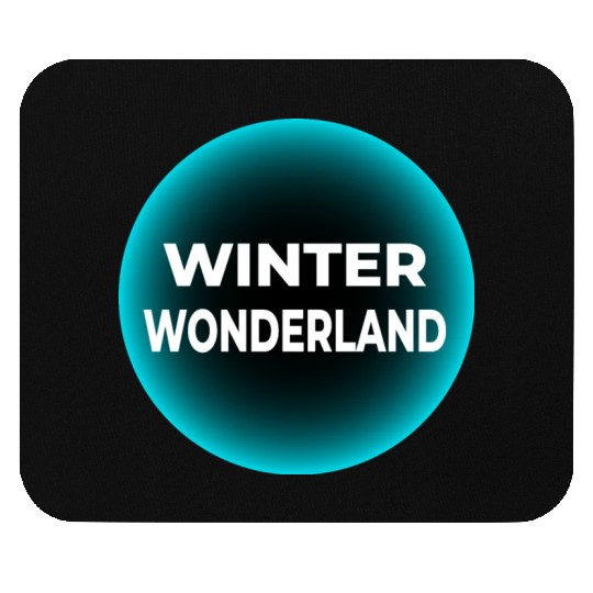 Winter Wonderland Mouse Pads