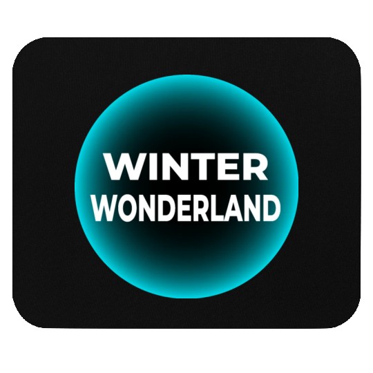 Winter Wonderland Mouse Pads