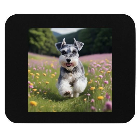 Schnauzer main photo Mouse Pads