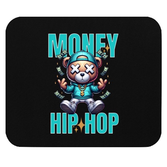Money HipHop Mouse Pads
