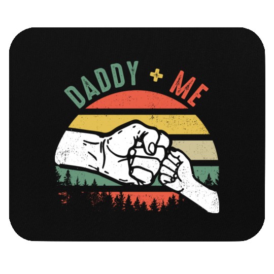 Love Daddy and Me Mouse Pads