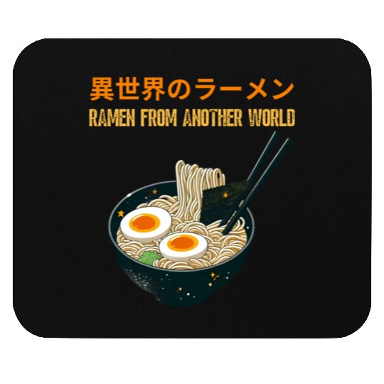 ramen noodles A Taste of Another Worlds Mouse Pads