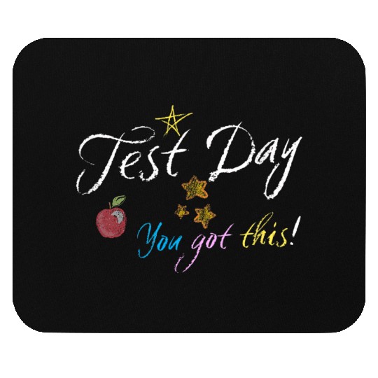 Motivational Testing Teacher Student Mouse Pads