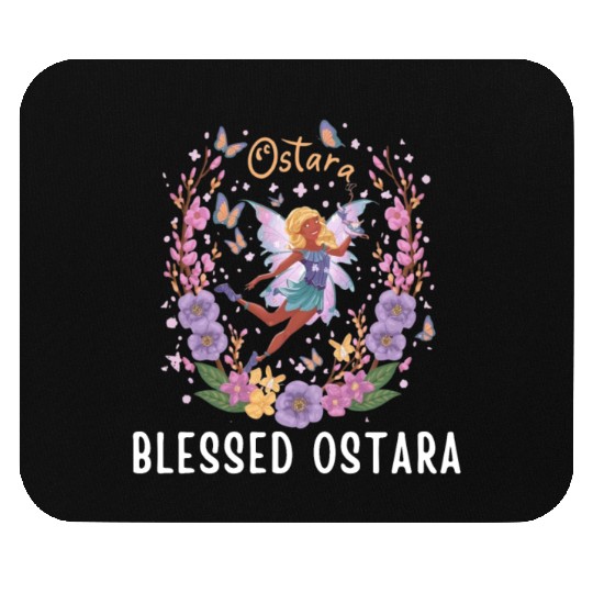 Easter Ostara Eostre - Pagan Witchcraft Spring Mouse Pads