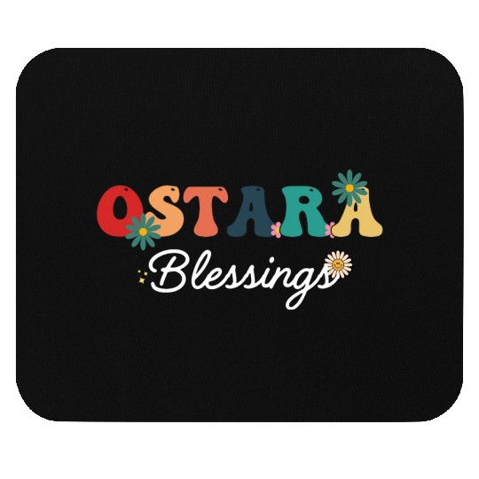 Easter Ostara Eostre - Pagan Witchcraft Spring Mouse Pads