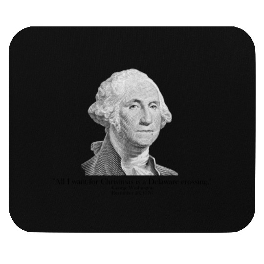 Delaware Crossing AP US History George Washington Mouse Pads