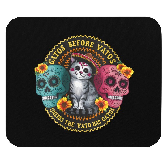 Womens Before Unless Cat Mouse Pads