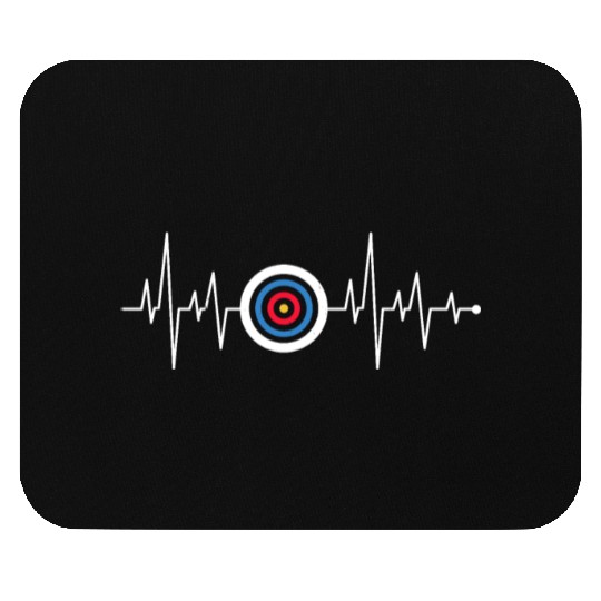 Archery Precision Design - Bow and Arrow Target Ar Mouse Pads
