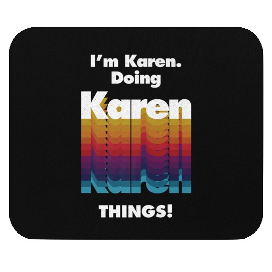 Things Birthday Grunge Premium Mouse Pads