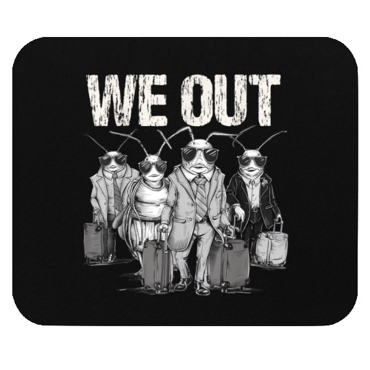 Cicada We Out Brood Emergence Mouse Pads