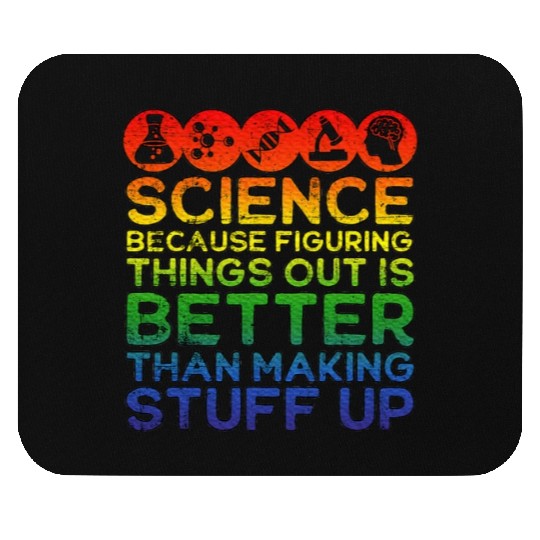 Science Lover, Science Teacher, Science Is Real Mouse Pads