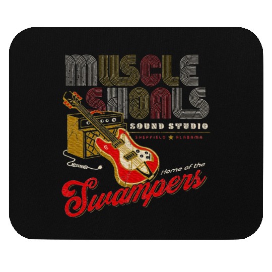 Muscle Shoals Sound Guitar Music Lovers Mouse Pads