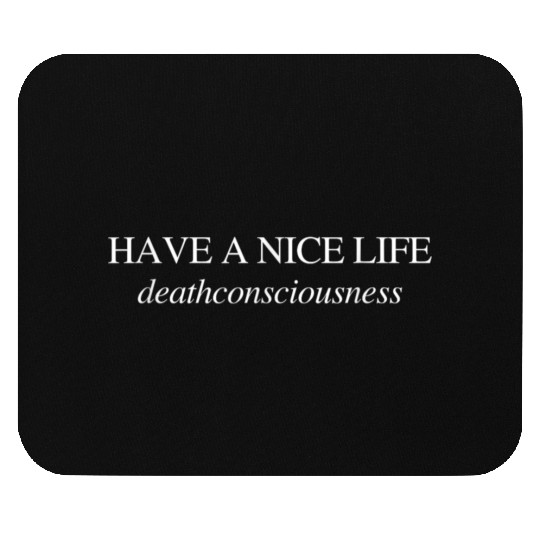 Indie Noise Deathconsciousness Graphic Mouse Pads