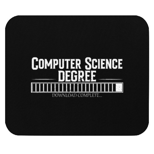 Computer Science Degree Mouse Pads