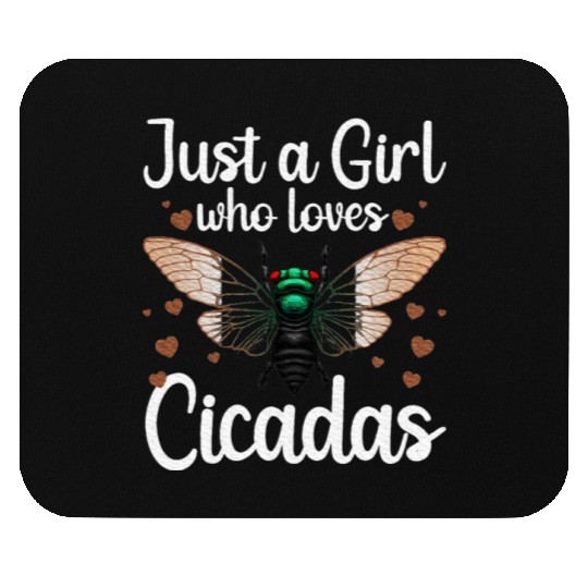 Cicadas Art Insect Lover Cicada Mouse Pads