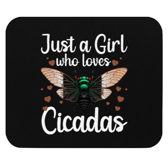 Cicadas Art Insect Lover Cicada Mouse Pads