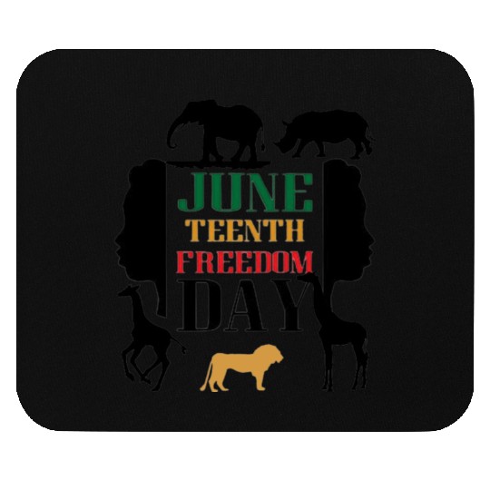"Juneteenth Mouse Pads