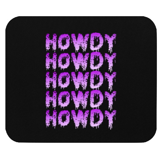 Western Country Texas Cowboy Hat Mouse Pads