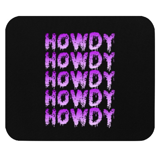 Western Country Texas Cowboy Hat Mouse Pads