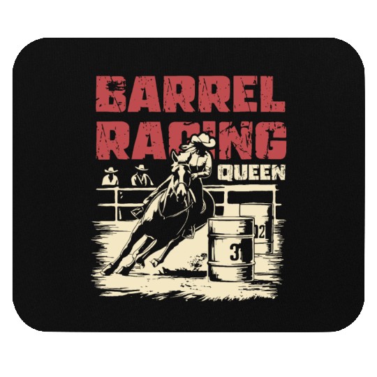Barrel Racing Gifts Mouse Pads